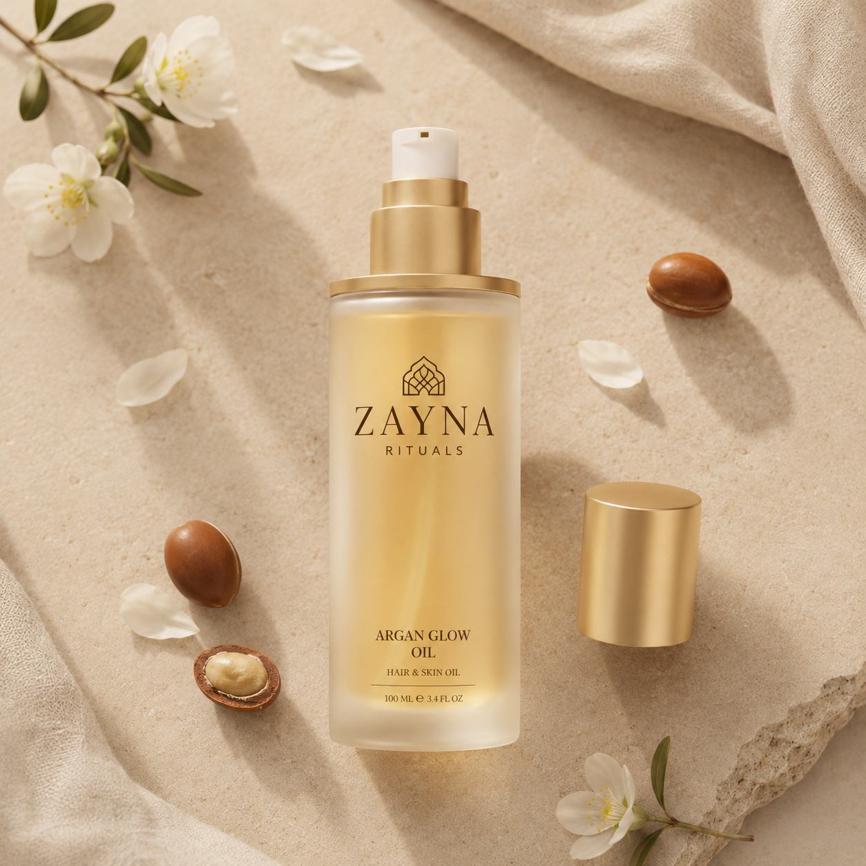 Argan Glow Oil